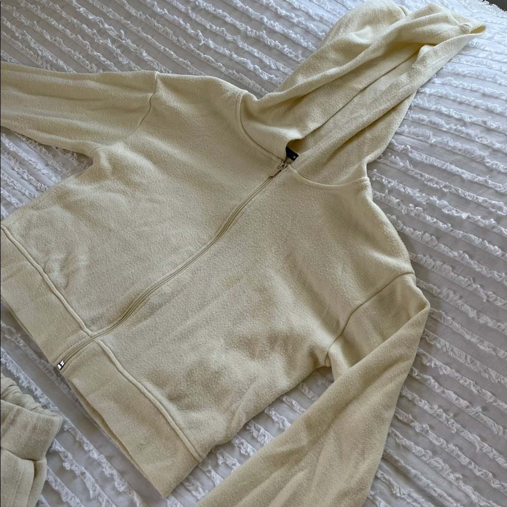 Zara sweater suit